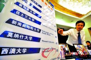 高考生想在秋季入学最好申请私立、国际学校