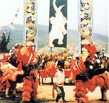 阿昌族白象舞
