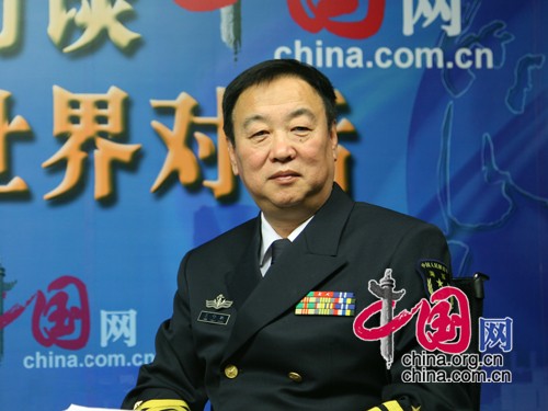 朱绍鹏:聚焦海军60周年阅兵式