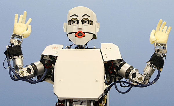 主题:日本推出情感机器人