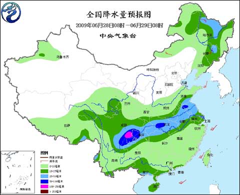 未来三天天气预报：华北等地高温天气逐渐减弱
