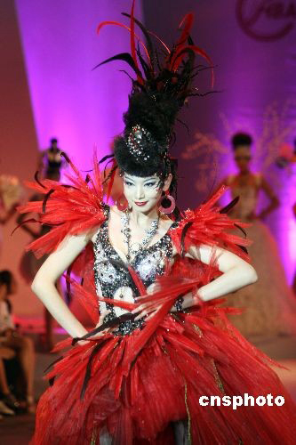 2010中国发型化妆潮流趋势在京发布[组图] 