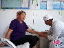 社保制度在新疆的完善使得牧民们看病不用愁，能享受到很好的医疗待遇。