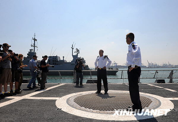 探訪以色列海軍基地[組圖]