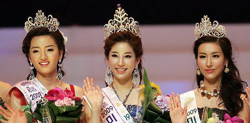 2009韩国小姐选拔大赛群芳争艳 金珠丽夺冠[组图]
