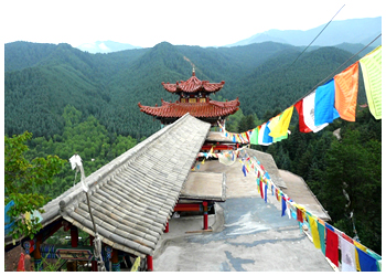 藏传佛教圣地夏宗寺:格鲁派创始人由此启程[图]
