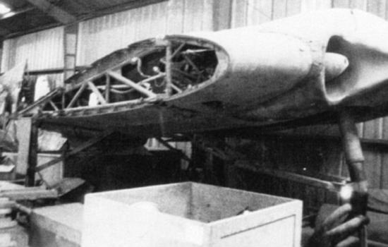 揭秘希特勒隐形轰炸机:速度超过英国战斗机[组图]