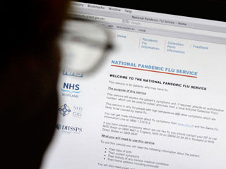 英国新增10万H1N1病例