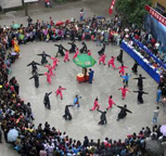 土家族 摆手舞