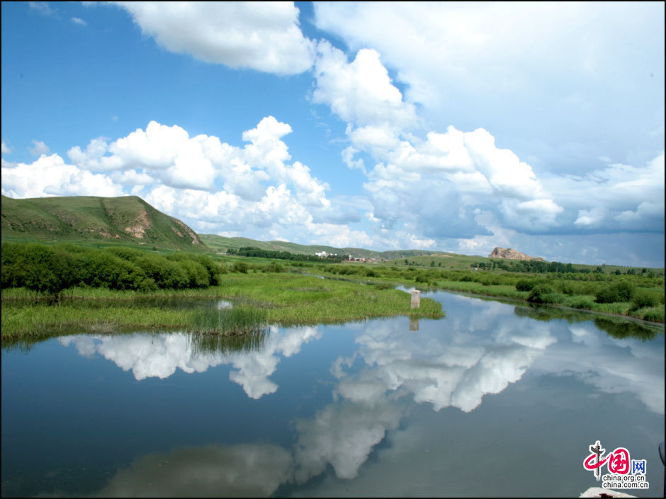 內蒙古多倫縣:永遠的多倫,永遠的多倫湖.