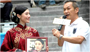 李嘉欣婚后首秀大银幕 亮相《十月围城》贵气十足
