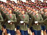 国庆阅兵十大看点 中国女兵最受关注