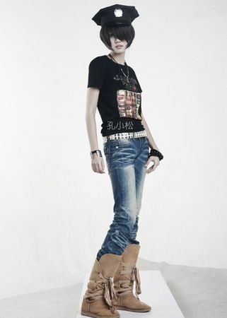 网络第一美腿mm性感穿搭秘籍(组图)