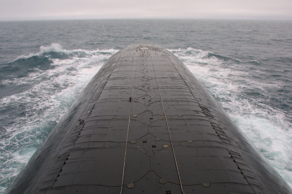 世界最大核潜艇被重新激活[组图]