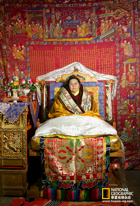 佛母传奇——中国唯一女活佛的前世今生[组图]