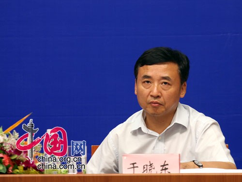 中国国际贸易促进会副秘书长于晓东