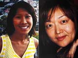 两名美国女记者离开朝鲜[图]