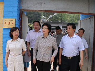 李斌主任一行到北京市顺义区考察［组图］