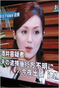 酒井法子上央视《新闻联播》