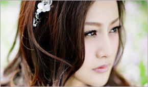 打败周迅抢走李大齐的网络第一美女【组图】