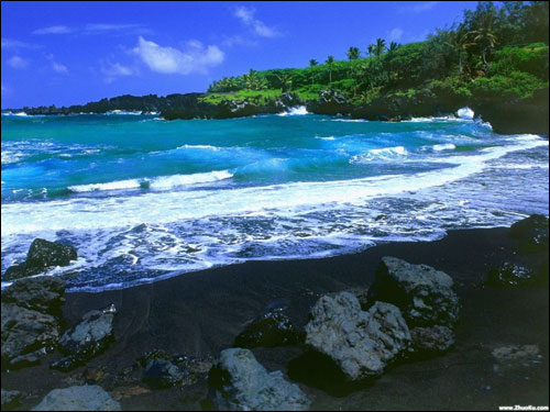 世界十大最美岛屿 领略大自然的风光(图)