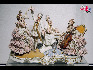 这是1954年7月，德意志民主共和国迈森瓷器制造厂赠重庆杂技团的瓷塑《轻歌曼舞》。中国网 杨佳 摄