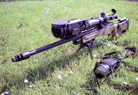 awp),是英国精密仪器制造公司为执行狙击任务而研制的大口径狙击步枪