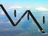 神奇太阳能飞机:能在空中持续飞行5年[图]