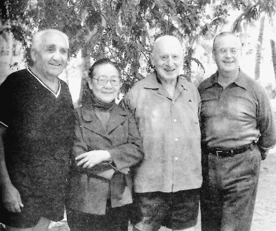访著名翻译家沙博理 与新中国共同走过60春秋