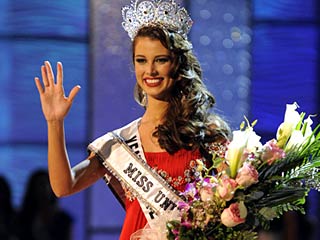 2009环球小姐出炉 委内瑞拉小姐夺得桂冠[组图]