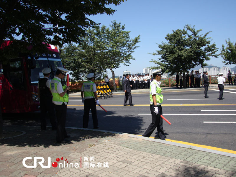 南韓前總統金大中葬禮在首爾舉行[組圖]