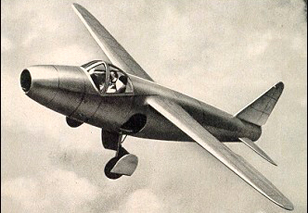 美国第一架喷气式飞机图片