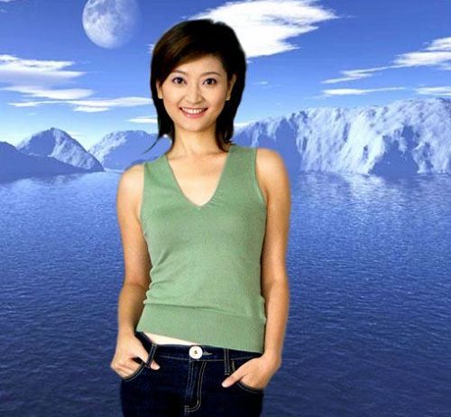 央视二套最新美女主播谢颖颖纯真唯美写真照[图