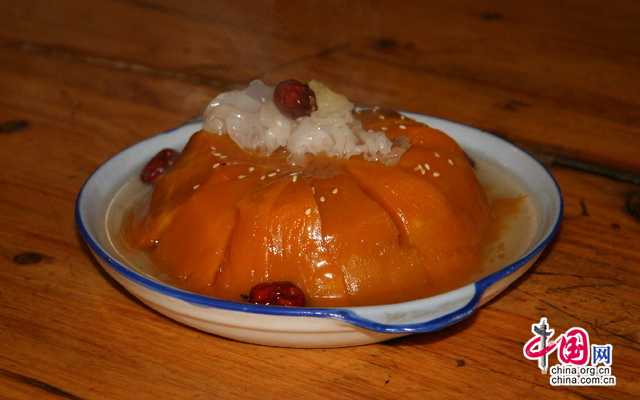 风波庄西城分舵美食:化骨绵掌