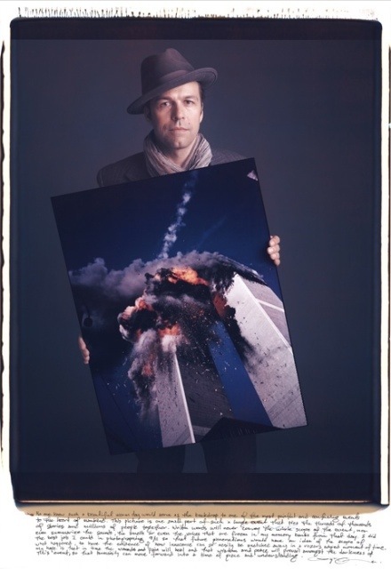 Tim Mantoani 摄影师 单眼相机 云霄飞车 2006年 Portraits McCurry Photographer Polaroid