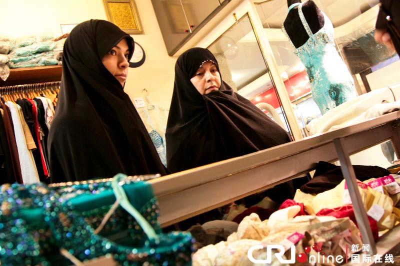 时尚的伊朗女性[组图]