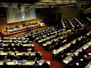 第三次世界气候大会在日内瓦举行