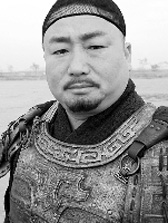 糜芳 红胖子 饰