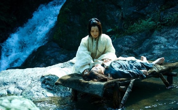 吕布与貂蝉<em>美女配英雄</em>一场乱世情深_中国网
