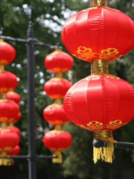 国庆十大游园：大观园张灯结彩 喜迎国庆