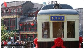 前门大街今日全面开市 尘封古道再现昔日繁华