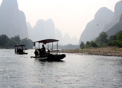 高清大图:漓江 秀美山水桂林风光的灵魂