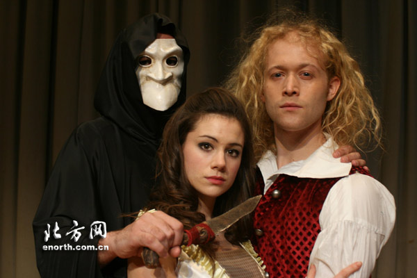 英文原版话剧《罗密欧与朱丽叶》10月20日抵