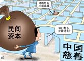 慈善难