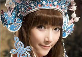 中国网游第一美女刘诗涵[组图]