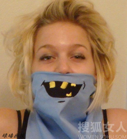 甲流,面罩