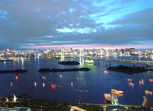 全球最富有的10大城市 日本东京居首(图)