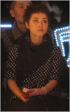 厉娜出席北京女孩狂欢夜