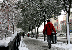 2009年的第二场雪