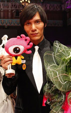 2009年度首席男模王晖